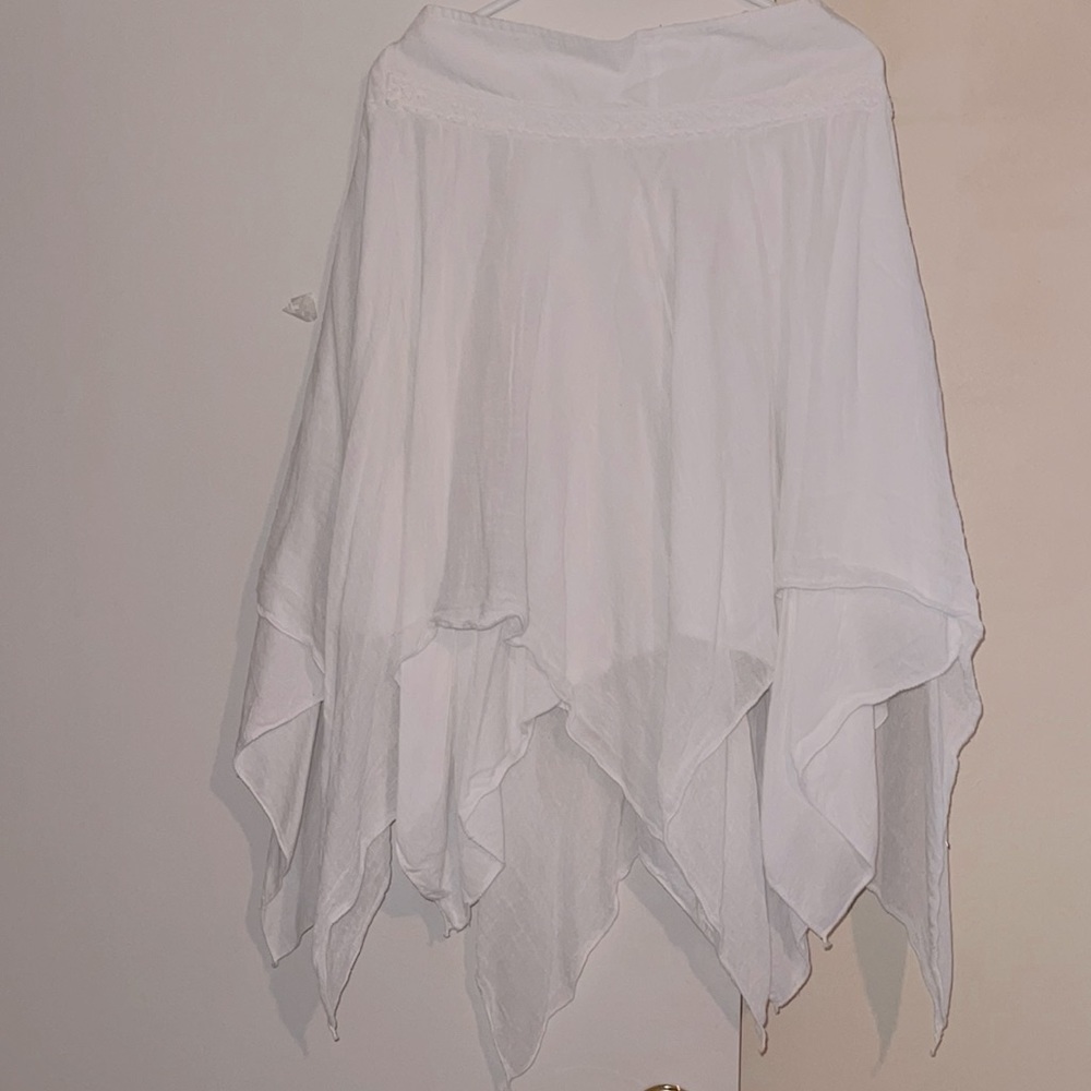 White Skirt